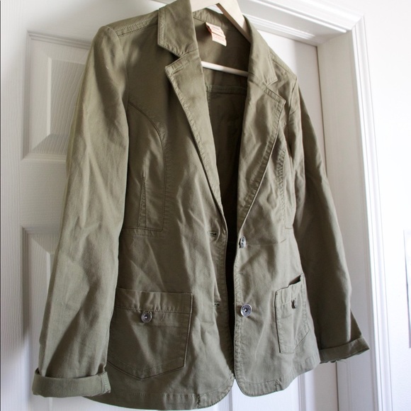 Faded Glory Other - Green heavy duty jacket/blazer